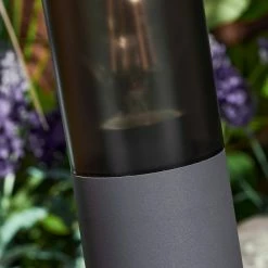 Hofstein Gaborone Sockelleuchte Anthrazit, 1-flammig, Bewegungsmelder -Außenleuchten Verkäufe gaborone sockelleuchte h3607862 5