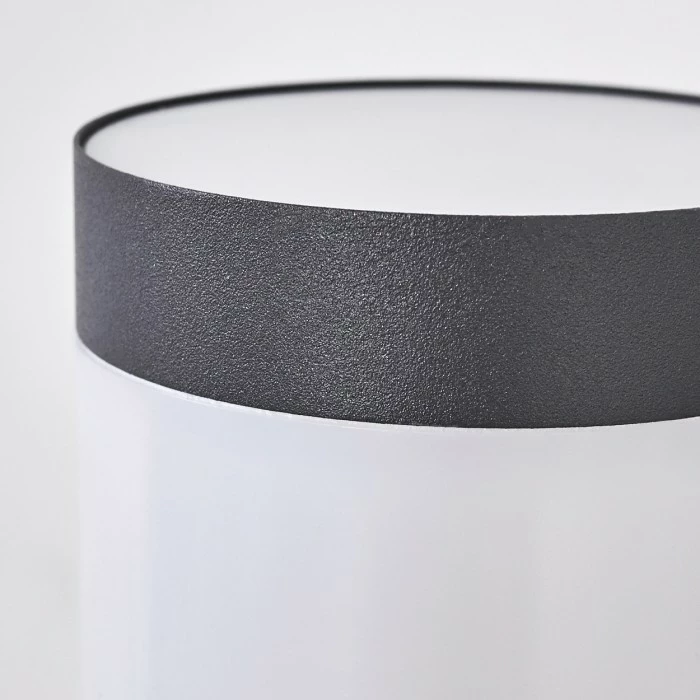 Hofstein Gaborone Wegeleuchte Anthrazit, 1-flammig, Bewegungsmelder 13 Hofstein Gaborone Wegeleuchte Anthrazit, 1-flammig, Bewegungsmelder – Bild 13