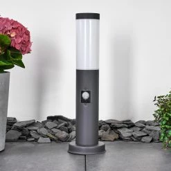 Hofstein Gaborone Wegeleuchte Anthrazit, 1-flammig, Bewegungsmelder 19 Hofstein Gaborone Wegeleuchte Anthrazit, 1-flammig, Bewegungsmelder -Außenleuchten Verkäufe gaborone wegeleuchte h3377734 5