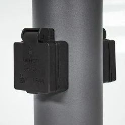 Hofstein Gaborone Wegeleuchte Anthrazit, 1-flammig, Bewegungsmelder -Außenleuchten Verkäufe gaborone wegeleuchte h3416808 10