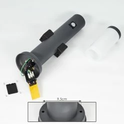 Hofstein Gaborone Wegeleuchte Anthrazit, 1-flammig, Bewegungsmelder -Außenleuchten Verkäufe gaborone wegeleuchte h3416808 4