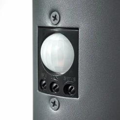 Hofstein Gaborone Wegeleuchte Anthrazit, 1-flammig, Bewegungsmelder -Außenleuchten Verkäufe gaborone wegeleuchte h3416808 5