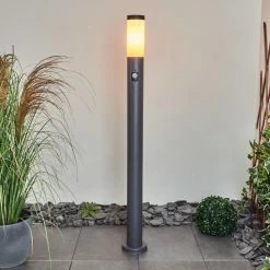 Hofstein Gaborone Wegeleuchte Anthrazit, 1-flammig, Bewegungsmelder 25 Hofstein Gaborone Wegeleuchte Anthrazit, 1-flammig, Bewegungsmelder -Außenleuchten Verkäufe gaborone wegeleuchte h3445792 12