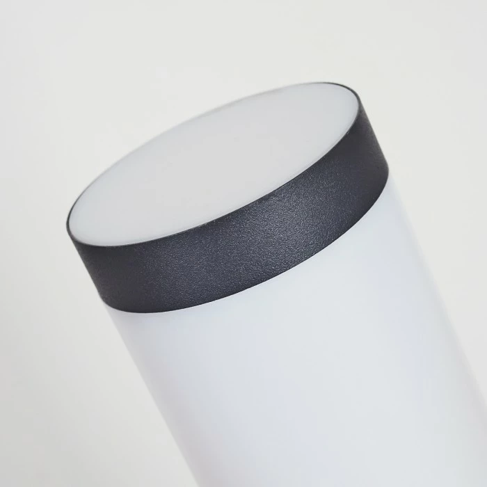 Hofstein Gaborone Wegeleuchte Anthrazit, 1-flammig, Bewegungsmelder 3 Hofstein Gaborone Wegeleuchte Anthrazit, 1-flammig, Bewegungsmelder – Bild 3