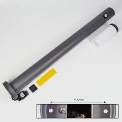 Hofstein Gaborone Wegeleuchte Anthrazit, 1-flammig, Bewegungsmelder 17 Hofstein Gaborone Wegeleuchte Anthrazit, 1-flammig, Bewegungsmelder -Außenleuchten Verkäufe gaborone wegeleuchte h3445792 4