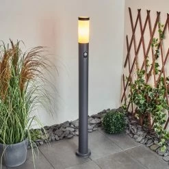 Hofstein Gaborone Wegeleuchte Anthrazit, 1-flammig, Bewegungsmelder 19 Hofstein Gaborone Wegeleuchte Anthrazit, 1-flammig, Bewegungsmelder -Außenleuchten Verkäufe gaborone wegeleuchte h3445792 6