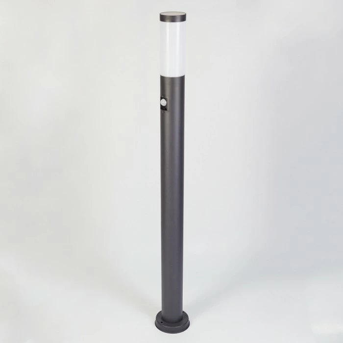 Hofstein Gaborone Wegeleuchte Anthrazit, 1-flammig, Bewegungsmelder 8 Hofstein Gaborone Wegeleuchte Anthrazit, 1-flammig, Bewegungsmelder – Bild 8