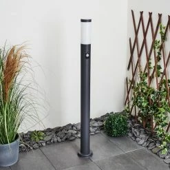 Hofstein Gaborone Wegeleuchte Anthrazit, 1-flammig, Bewegungsmelder 22 Hofstein Gaborone Wegeleuchte Anthrazit, 1-flammig, Bewegungsmelder -Außenleuchten Verkäufe gaborone wegeleuchte h3445792 9