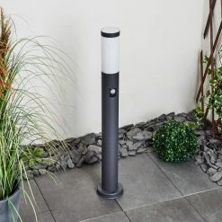 Hofstein Gaborone Wegeleuchte Anthrazit, 1-flammig, Bewegungsmelder 24 Hofstein Gaborone Wegeleuchte Anthrazit, 1-flammig, Bewegungsmelder -Außenleuchten Verkäufe gaborone wegeleuchte h3451861 11