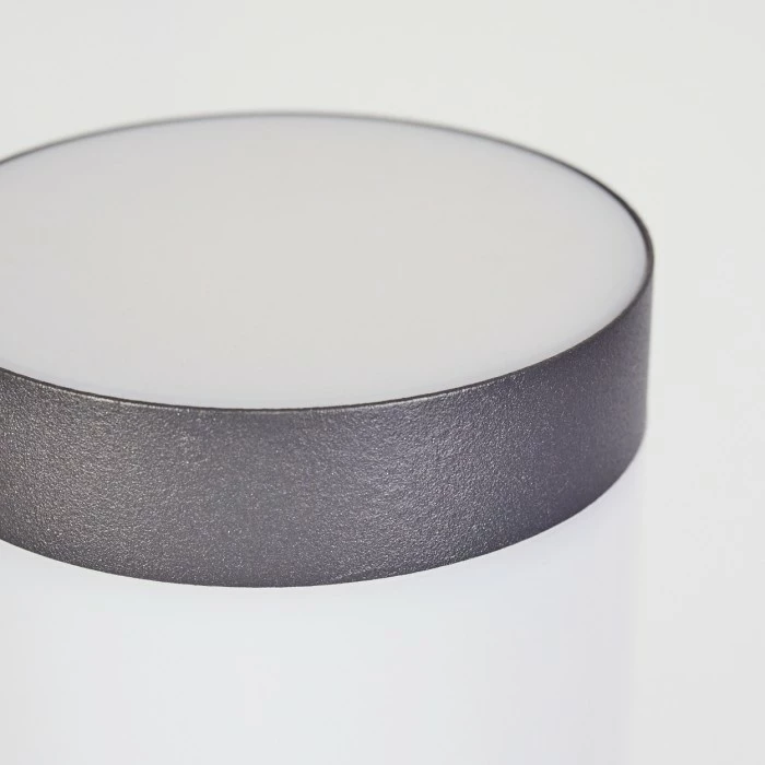 Hofstein Gaborone Wegeleuchte Anthrazit, 1-flammig, Bewegungsmelder 3 Hofstein Gaborone Wegeleuchte Anthrazit, 1-flammig, Bewegungsmelder – Bild 3