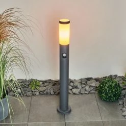 Hofstein Gaborone Wegeleuchte Anthrazit, 1-flammig, Bewegungsmelder 19 Hofstein Gaborone Wegeleuchte Anthrazit, 1-flammig, Bewegungsmelder -Außenleuchten Verkäufe gaborone wegeleuchte h3451861 6