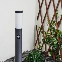 Hofstein Gaborone Wegeleuchte Anthrazit, 1-flammig, Bewegungsmelder 22 Hofstein Gaborone Wegeleuchte Anthrazit, 1-flammig, Bewegungsmelder -Außenleuchten Verkäufe gaborone wegeleuchte h3451861 9