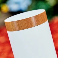 Hofstein Gaborone Wegeleuchte Braun, Holzoptik, 1-flammig, Bewegungsmelder -Außenleuchten Verkäufe gaborone wegeleuchte h3558225 2