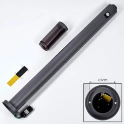 Hofstein Gaborone Wegeleuchte Anthrazit, 1-flammig, Bewegungsmelder -Außenleuchten Verkäufe gaborone wegeleuchte h3607923 4