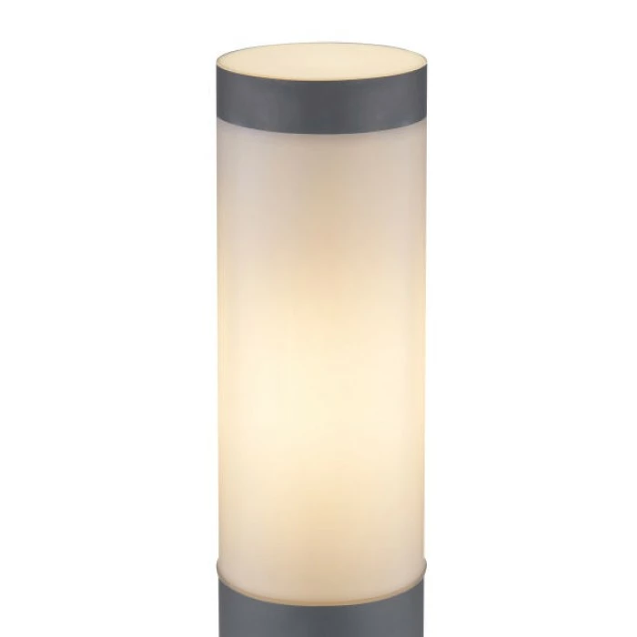 Globo BOSTON Wegeleuchte Anthrazit, 1-flammig, Bewegungsmelder 5 Globo BOSTON Wegeleuchte Anthrazit, 1-flammig, Bewegungsmelder – Bild 5