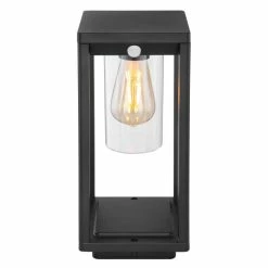 Globo CANDELA Sockelleuchte Schwarz, 1-flammig, Bewegungsmelder 6 Globo CANDELA Sockelleuchte Schwarz, 1-flammig, Bewegungsmelder -Außenleuchten Verkäufe globo candela sockelleuchte 3135s1s 2