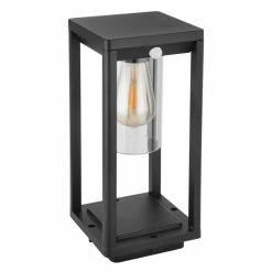 Globo CANDELA Sockelleuchte Schwarz, 1-flammig, Bewegungsmelder 7 Globo CANDELA Sockelleuchte Schwarz, 1-flammig, Bewegungsmelder -Außenleuchten Verkäufe globo candela sockelleuchte 3135s1s 3