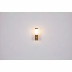 Globo JAICY Außenwandleuchte Holz dunkel, 1-flammig, Bewegungsmelder -Außenleuchten Verkäufe globo jaicy aussenwandleuchte 34070s 5