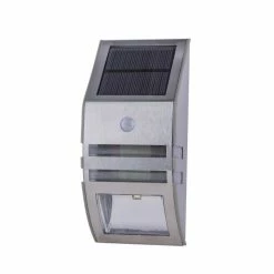 Globo LOGAN Solarleuchte LED Schwarz, 2-flammig, Bewegungsmelder -Außenleuchten Verkäufe globo logan solarleuchte 334812 3