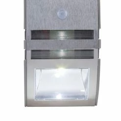 Globo LOGAN Solarleuchte LED Schwarz, 2-flammig, Bewegungsmelder -Außenleuchten Verkäufe globo logan solarleuchte 334812 5