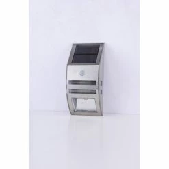 Globo LOGAN Solarleuchte LED Schwarz, 2-flammig, Bewegungsmelder -Außenleuchten Verkäufe globo logan solarleuchte 334812 8