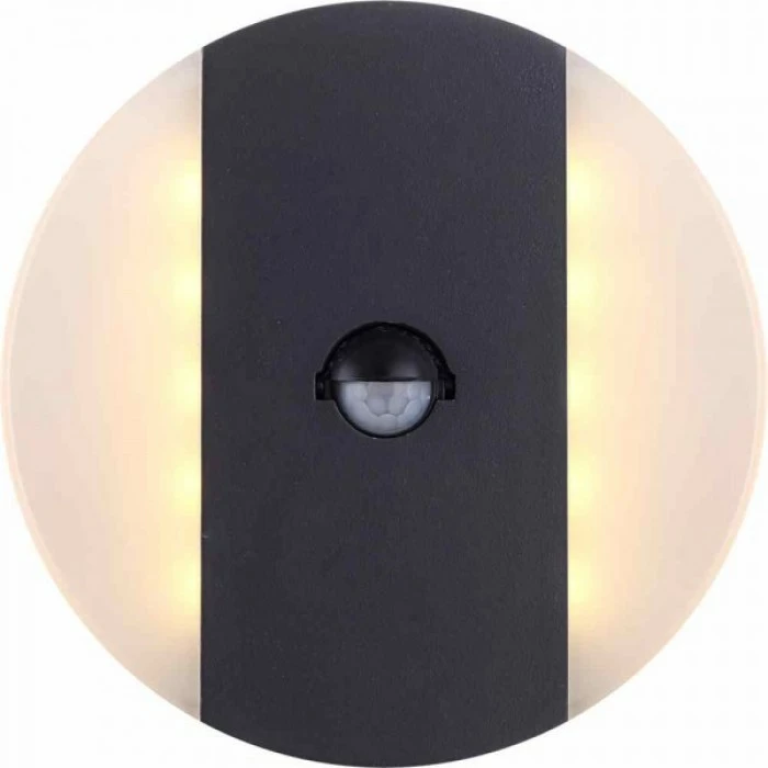 Globo MOONLIGHT Aussenleuchte LED Anthrazit, 1-flammig, Bewegungsmelder 1 Globo MOONLIGHT Aussenleuchte LED Anthrazit, 1-flammig, Bewegungsmelder