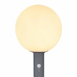 Globo OSSY Wegeleuchte Anthrazit, 1-flammig, Bewegungsmelder -Außenleuchten Verkäufe globo ossy wegeleuchte 31863s 3