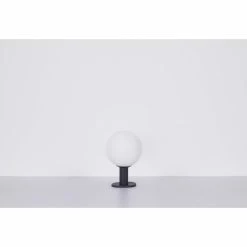 Globo OSSY Wegeleuchte Anthrazit, 1-flammig, Bewegungsmelder -Außenleuchten Verkäufe globo ossy wegeleuchte 31863s 6