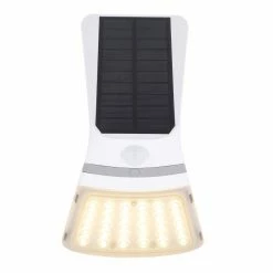 Globo Solar Außenwandleuchte LED Schwarz, 1-flammig, Bewegungsmelder 8 Globo Solar Außenwandleuchte LED Schwarz, 1-flammig, Bewegungsmelder -Außenleuchten Verkäufe globo solar aussenwandleuchte 364822 2