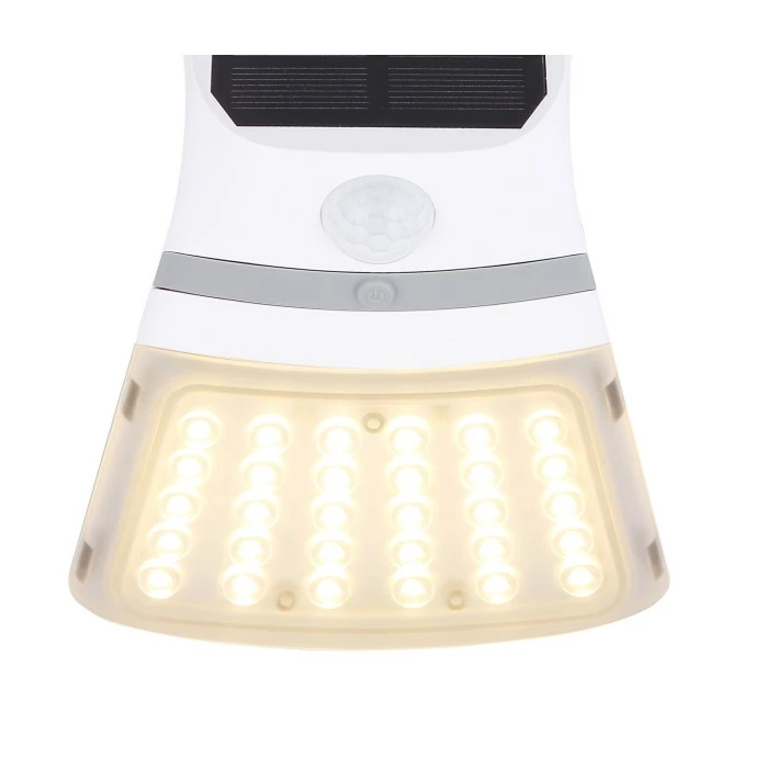 Globo Solar Außenwandleuchte LED Schwarz, 1-flammig, Bewegungsmelder 4 Globo Solar Außenwandleuchte LED Schwarz, 1-flammig, Bewegungsmelder – Bild 4