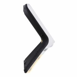 Globo Solar Außenwandleuchte LED Schwarz, 1-flammig, Bewegungsmelder 10 Globo Solar Außenwandleuchte LED Schwarz, 1-flammig, Bewegungsmelder -Außenleuchten Verkäufe globo solar aussenwandleuchte 364822 4