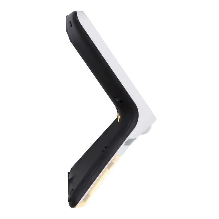 Globo Solar Außenwandleuchte LED Schwarz, 1-flammig, Bewegungsmelder 5 Globo Solar Außenwandleuchte LED Schwarz, 1-flammig, Bewegungsmelder – Bild 5