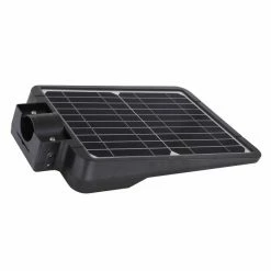 Globo Solar Fassadenstrahler LED Schwarz, 1-flammig, Bewegungsmelder -Außenleuchten Verkäufe globo solar fassadenstrahler 36486 8