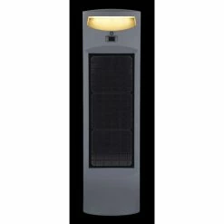 Globo Solar Sockelleuchte LED Anthrazit, 1-flammig, Bewegungsmelder -Außenleuchten Verkäufe globo solar sockelleuchte 36484 7
