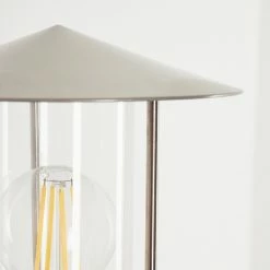 Hofstein Gray Außenwandleuchte Edelstahl, 1-flammig, Bewegungsmelder -Außenleuchten Verkäufe gray aussenwandleuchte h3597170 2