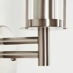 Hofstein Gray Außenwandleuchte Edelstahl, 1-flammig, Bewegungsmelder -Außenleuchten Verkäufe gray aussenwandleuchte h3597170 5