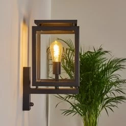 Hofstein Greensboro Aussenwandleuchte Schwarz, 1-flammig, Bewegungsmelder -Außenleuchten Verkäufe greensboro aussenwandleuchte h3369265 14