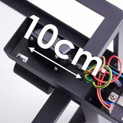 Hofstein Greensboro Aussenwandleuchte Schwarz, 1-flammig, Bewegungsmelder -Außenleuchten Verkäufe greensboro aussenwandleuchte h3369265 19