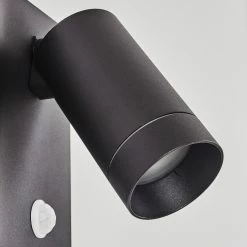 Hofstein Hakamken Außenwandleuchte Schwarz, 1-flammig, Bewegungsmelder -Außenleuchten Verkäufe hakamken aussenwandleuchte h3548035 5