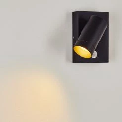 Hofstein Hakamken Außenwandleuchte Schwarz, 1-flammig, Bewegungsmelder -Außenleuchten Verkäufe hakamken aussenwandleuchte h3548035 6