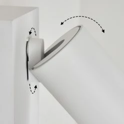 Hofstein Hakamken Außenwandleuchte Weiß, 1-flammig, Bewegungsmelder -Außenleuchten Verkäufe hakamken aussenwandleuchte h3548059 2