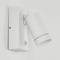 Hofstein Hakamken Außenwandleuchte Weiß, 1-flammig, Bewegungsmelder -Außenleuchten Verkäufe hakamken aussenwandleuchte h3548059 7