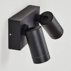 Hofstein Hakamken Außenwandleuchte Schwarz, 2-flammig, Bewegungsmelder 22 Hofstein Hakamken Außenwandleuchte Schwarz, 2-flammig, Bewegungsmelder -Außenleuchten Verkäufe hakamken aussenwandleuchte h3548080 10