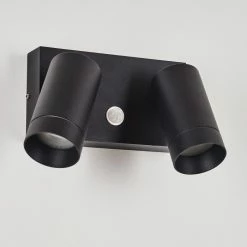 Hofstein Hakamken Außenwandleuchte Schwarz, 2-flammig, Bewegungsmelder 19 Hofstein Hakamken Außenwandleuchte Schwarz, 2-flammig, Bewegungsmelder -Außenleuchten Verkäufe hakamken aussenwandleuchte h3548080 7