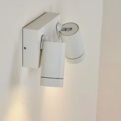 Hofstein Hakamken Außenwandleuchte Weiß, 2-flammig, Bewegungsmelder -Außenleuchten Verkäufe hakamken aussenwandleuchte h3548103 6