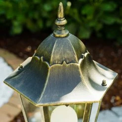 Hofstein Hongkong Außenstehleuchte Messing, Gold, 1-flammig, Bewegungsmelder 18 Hofstein Hongkong Außenstehleuchte Messing, Gold, 1-flammig, Bewegungsmelder -Außenleuchten Verkäufe hongkong aussenstehleuchte 11333lj pir bg 6