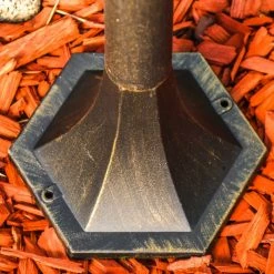 Hofstein Hongkong Frost Außenstehleuchte Braun, Gold, 1-flammig, Bewegungsmelder 29 Hofstein Hongkong Frost Außenstehleuchte Braun, Gold, 1-flammig, Bewegungsmelder -Außenleuchten Verkäufe hongkong frost aussenstehleuchte h3022948 12