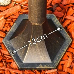 Hofstein Hongkong Frost Außenstehleuchte Braun, Gold, 1-flammig, Bewegungsmelder 25 Hofstein Hongkong Frost Außenstehleuchte Braun, Gold, 1-flammig, Bewegungsmelder -Außenleuchten Verkäufe hongkong frost aussenstehleuchte h3022948 8