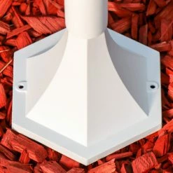 Hofstein Hongkong Frost Au&szlig;enstehleuchte Wei&szlig;, 1-flammig, Bewegungsmelder -Außenleuchten Verkäufe hongkong frost aussenstehleuchte h3022962 10