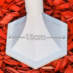 Hofstein Hongkong Frost Au&szlig;enstehleuchte Wei&szlig;, 1-flammig, Bewegungsmelder -Außenleuchten Verkäufe hongkong frost aussenstehleuchte h3022962 8